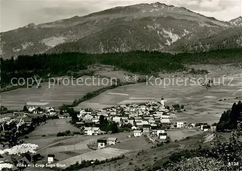 AK / Ansichtskarte Flims_GR Crap Sogn Gion Flims_GR