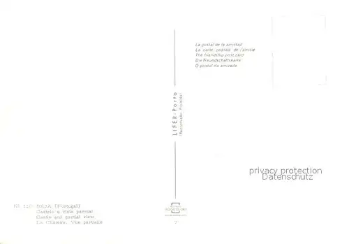 AK / Ansichtskarte Beja Castelo Beja