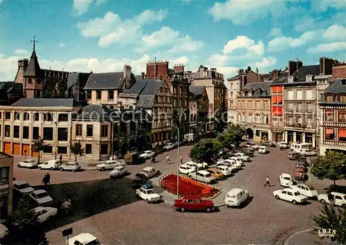AK / Ansichtskarte Rouen Place de la Pucelle  Rouen
