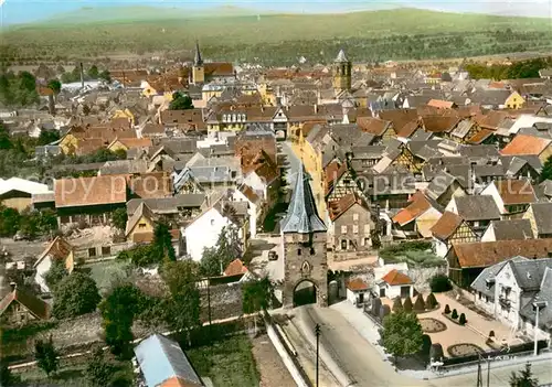 AK / Ansichtskarte Rosheim_Elsass_Lothringen Porte de la Vierge  Rosheim_Elsass_Lothringen