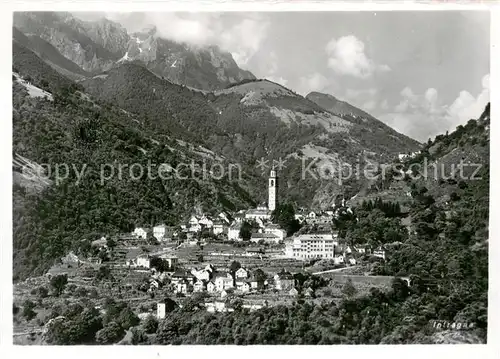 AK / Ansichtskarte Intragna  Intragna