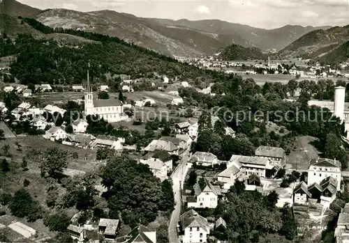 AK / Ansichtskarte Husseren Wesserling Fliegeraufnahme Husseren Wesserling