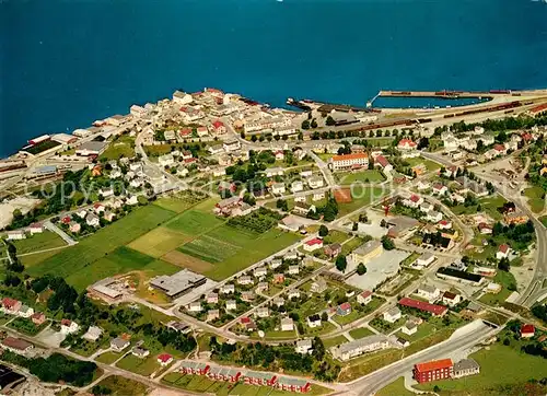 AK / Ansichtskarte Andalsnes Fliegeraufnahme Andalsnes