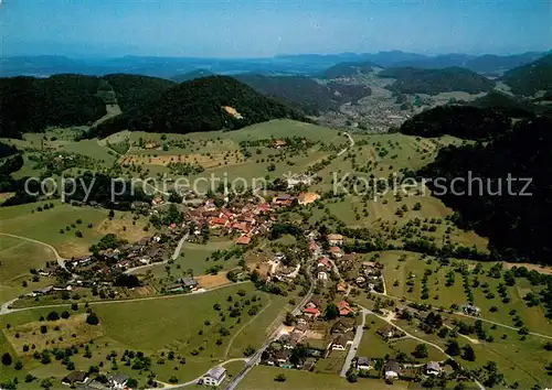 AK / Ansichtskarte Bretzwil Fliegeraufnahme Bretzwil
