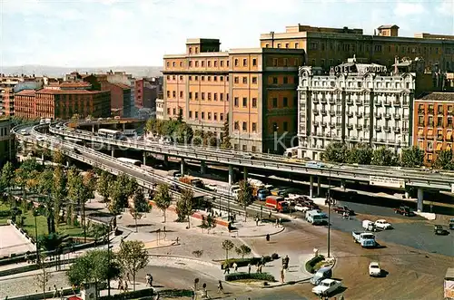 AK / Ansichtskarte Madrid_Spain Glorieta del Emperador Carlos V.  Madrid Spain