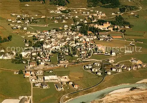 AK / Ansichtskarte Zuoz_GR Fliegeraufnahme Zuoz_GR