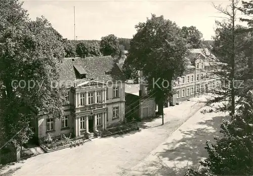 AK / Ansichtskarte Ruszow Nadlesnictwo i Internat Zasadniczej Szkoly Lesnej 