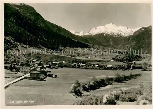 AK / Ansichtskarte Zillis Hirli Zillis