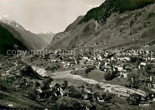 AK / Ansichtskarte Mesocco  Mesocco