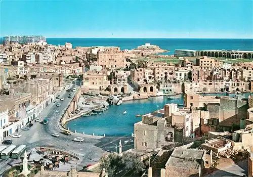 AK / Ansichtskarte Malta_Mdina Spinola Bay Aerial View Malta Mdina