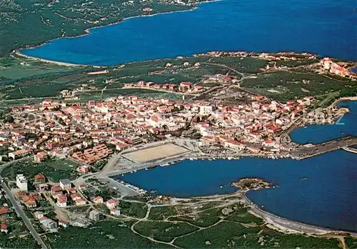 AK / Ansichtskarte Palau_Sardegna Veduta aerea  Palau_Sardegna