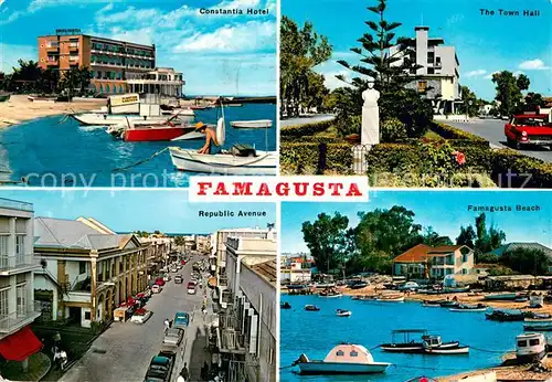 AK / Ansichtskarte Famagusta Beach Constantia Hotel Republic Avenue Famagusta