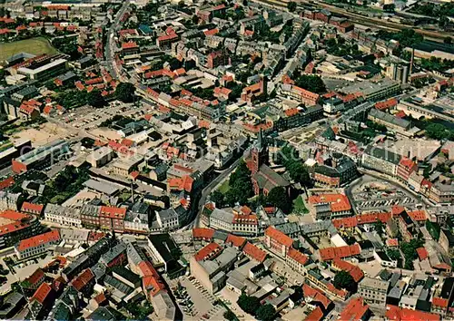 AK / Ansichtskarte Slagelse Fliegeraufnahme Slagelse