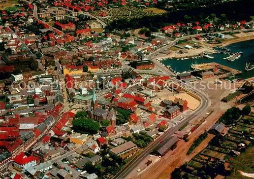 AK / Ansichtskarte Nykobing_Mors Fliegeraufnahme Nykobing Mors