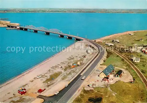 AK / Ansichtskarte Oddesundbroen Fliegeraufnahme Oddesundbroen