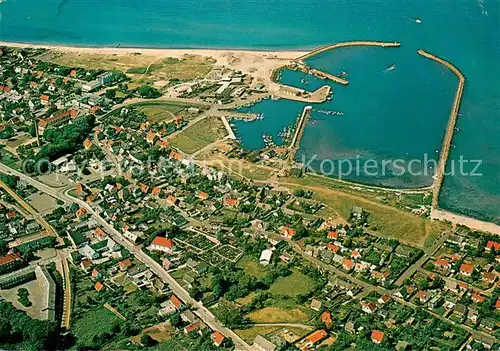 AK / Ansichtskarte Gilleleje Fliegeraufnahme Gilleleje
