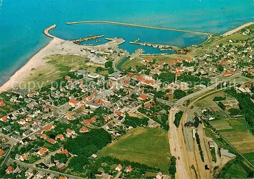 AK / Ansichtskarte Gilleleje Fliegeraufnahme Gilleleje