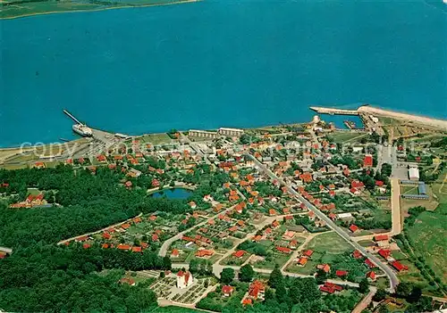 AK / Ansichtskarte Juelsminde Fliegeraufnahme Kattegats Ferieby Juelsminde