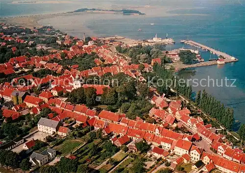 AK / Ansichtskarte Aeroskobing Fliegeraufnahme  Aeroskobing