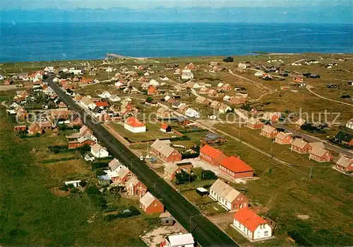 AK / Ansichtskarte Agger Fliegeraufnahme Agger