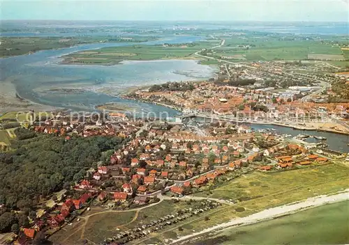 AK / Ansichtskarte Kerteminde Fliegeraufnahme Kerteminde