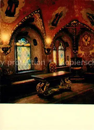 AK / Ansichtskarte Moskau_Moscou Terem Palast Moskau Moscou