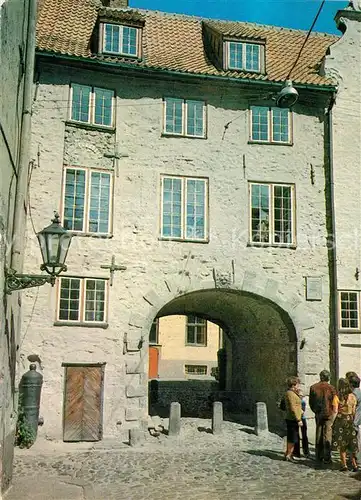 AK / Ansichtskarte Riga_Lettland Schweden Tor Riga_Lettland