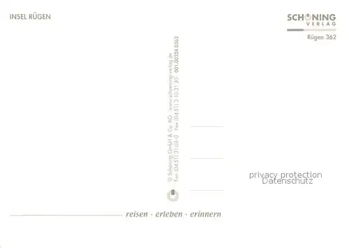 AK / Ansichtskarte Chronik AK Insel R?gen  