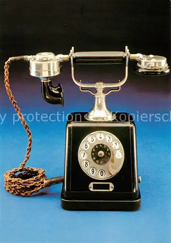 AK / Ansichtskarte Telefon Fernsprechtischapparat ZB SA 19 1919 