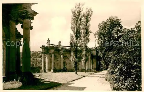 AK / Ansichtskarte Weikersheim Teilansicht Weikersheim