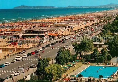 AK / Ansichtskarte Rimini Marina Centro Spiaggia Rimini