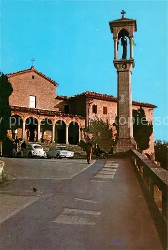 AK / Ansichtskarte San_Marino_Repubblica Chiesa San Quirino San_Marino_Repubblica