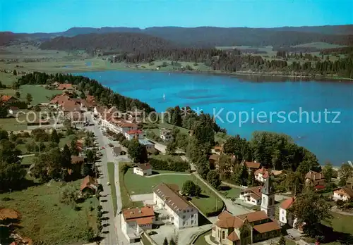 AK / Ansichtskarte Malbuisson_Doubs et le Lac de Saint Point vue aerienne Malbuisson Doubs