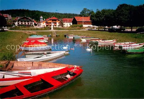 AK / Ansichtskarte Saint Point Lac Port Saint Point Lac