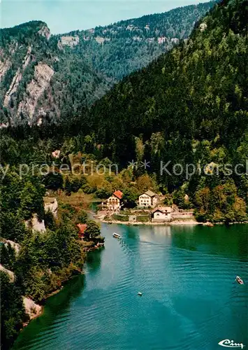 AK / Ansichtskarte Villers le Lac Arrivee au saut du Doubs Villers le Lac