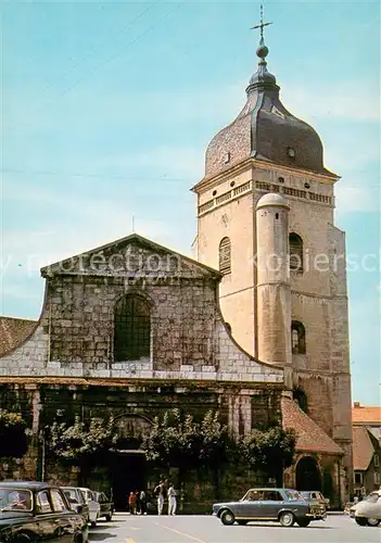 AK / Ansichtskarte Pontarlier_Doubs Eglise Saint Benigne Pontarlier Doubs