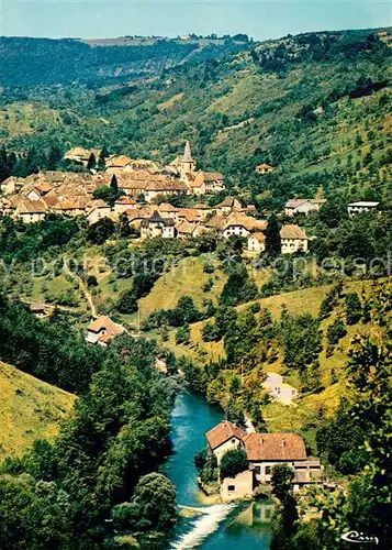 AK / Ansichtskarte Mouthier Haute Pierre Panorama Vallee de la Loue Collection Les beaux sites du Doubs Mouthier Haute Pierre