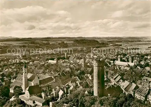 AK / Ansichtskarte Ravensburg_Wuerttemberg Stadtpanorama Ravensburg Wuerttemberg