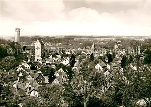 AK / Ansichtskarte Ravensburg_Wuerttemberg Stadtpanorama Blick von der Schliererstrasse Ravensburg Wuerttemberg