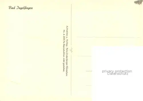 AK / Ansichtskarte Bad_Ingelfingen Partie am Kocher Steinbruecke Bad_Ingelfingen