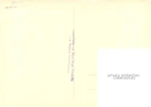 AK / Ansichtskarte Ebrach_Oberfranken Kirche Innenansicht Ebrach Oberfranken