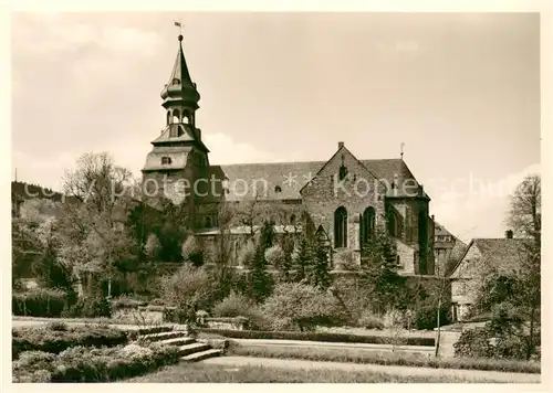 AK / Ansichtskarte Goslar Frankenberger Kirche Ansicht von Sueden Goslar