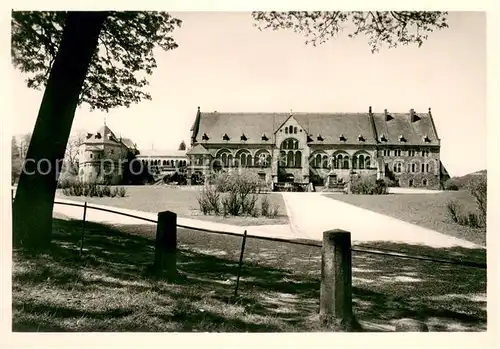 AK / Ansichtskarte Goslar Kaiserhaus Doppelkapelle St. Ulrich 11. Jhdt. Goslar