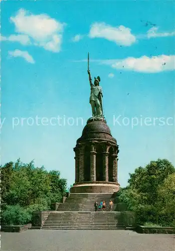 AK / Ansichtskarte Detmold Hermannsdenkmal im Teutoburger Wald Detmold