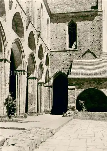 AK / Ansichtskarte Chorin Kloster Chorin Kirchenschiff Chorin