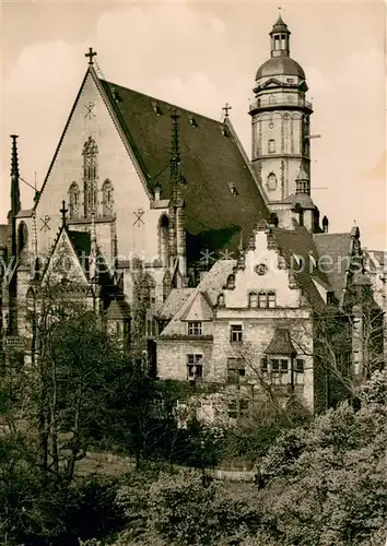 AK / Ansichtskarte Leipzig Thomaskirche Leipzig