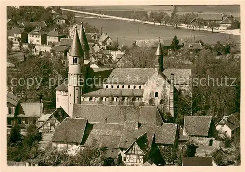 AK / Ansichtskarte Gernrode_Harz Stiftskirche Gernrode Harz