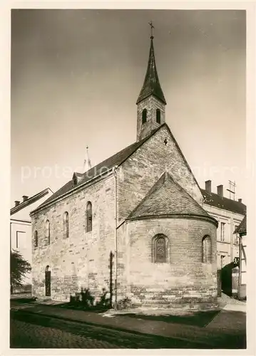 AK / Ansichtskarte Soest_Arnsberg St Nikolaikapelle Soest_Arnsberg