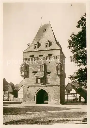 AK / Ansichtskarte Soest_Arnsberg Osthoventor Soest_Arnsberg