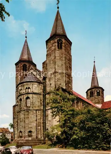 AK / Ansichtskarte Hildesheim St Gotthardikirche Hildesheim
